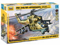 Mi24V Armed Helicopter