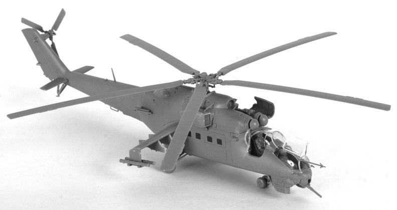 Mi24V Armed Helicopter