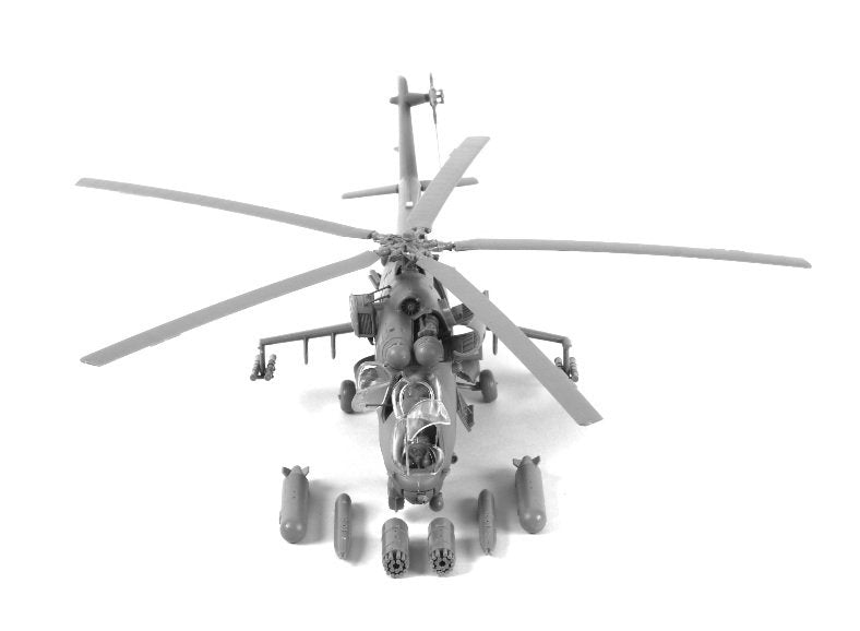 Mi24V Armed Helicopter