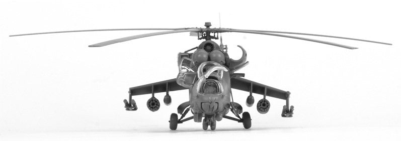 Mi24V Armed Helicopter