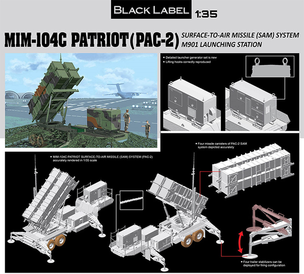 MIM-104C PATRIOT SAM PAC-2