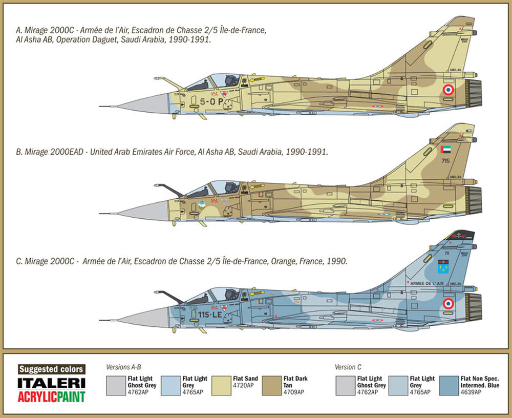 Mirage 2000C Gulf war 25th anniversary