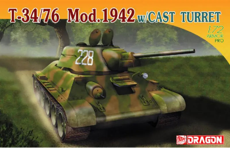T-34/76 MOD.1942 CAST TURRET