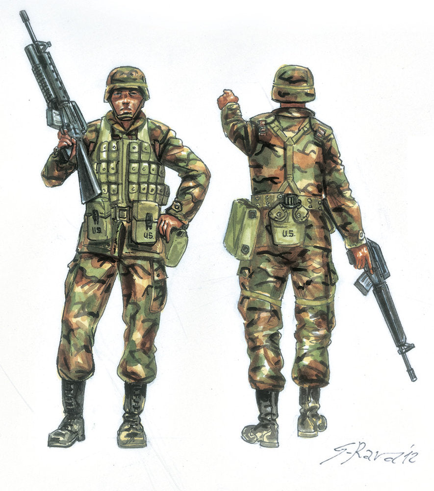 MODERN US SOLDIERS