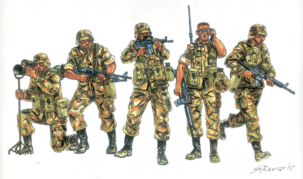 MODERN US SOLDIERS