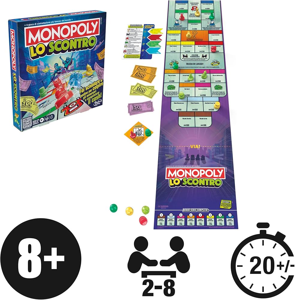 MONOPOLY Lo Scontro (TV)