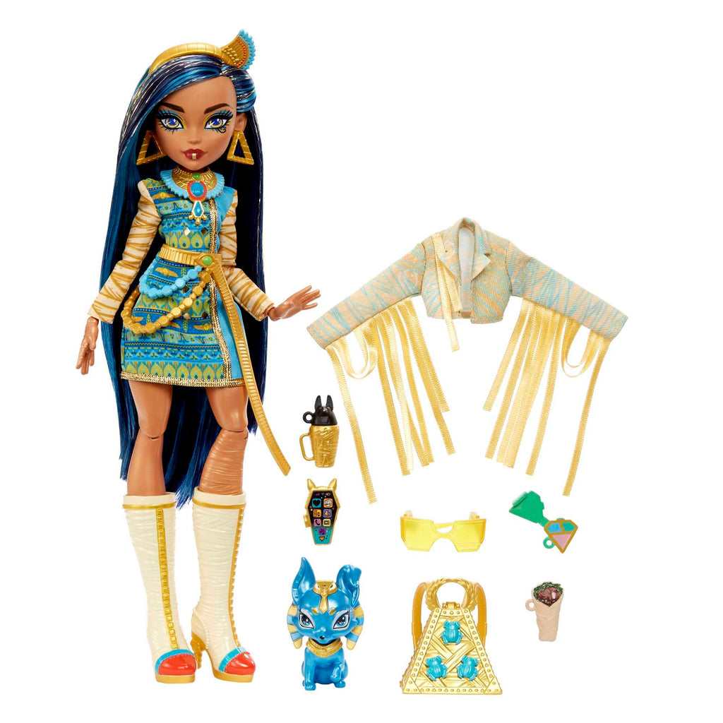 MONSTER HIGH Cleo de Nile HHK54