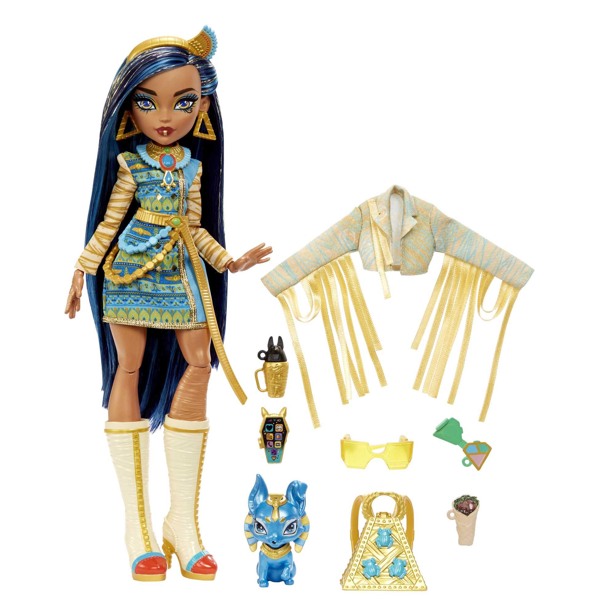 MONSTER HIGH Cleo de Nile HHK54