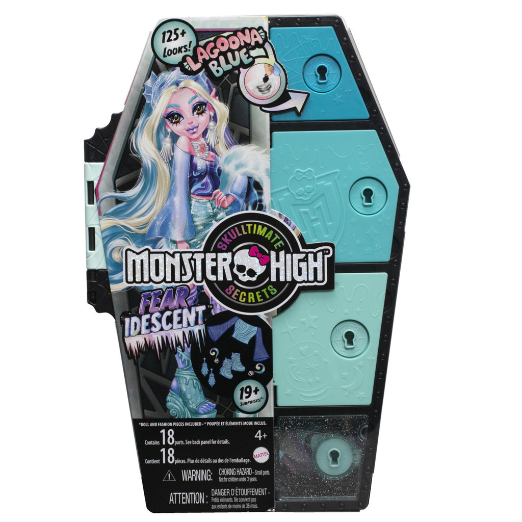 MONSTER HIGH Segreti Da Brivido LAGOONA BLUE