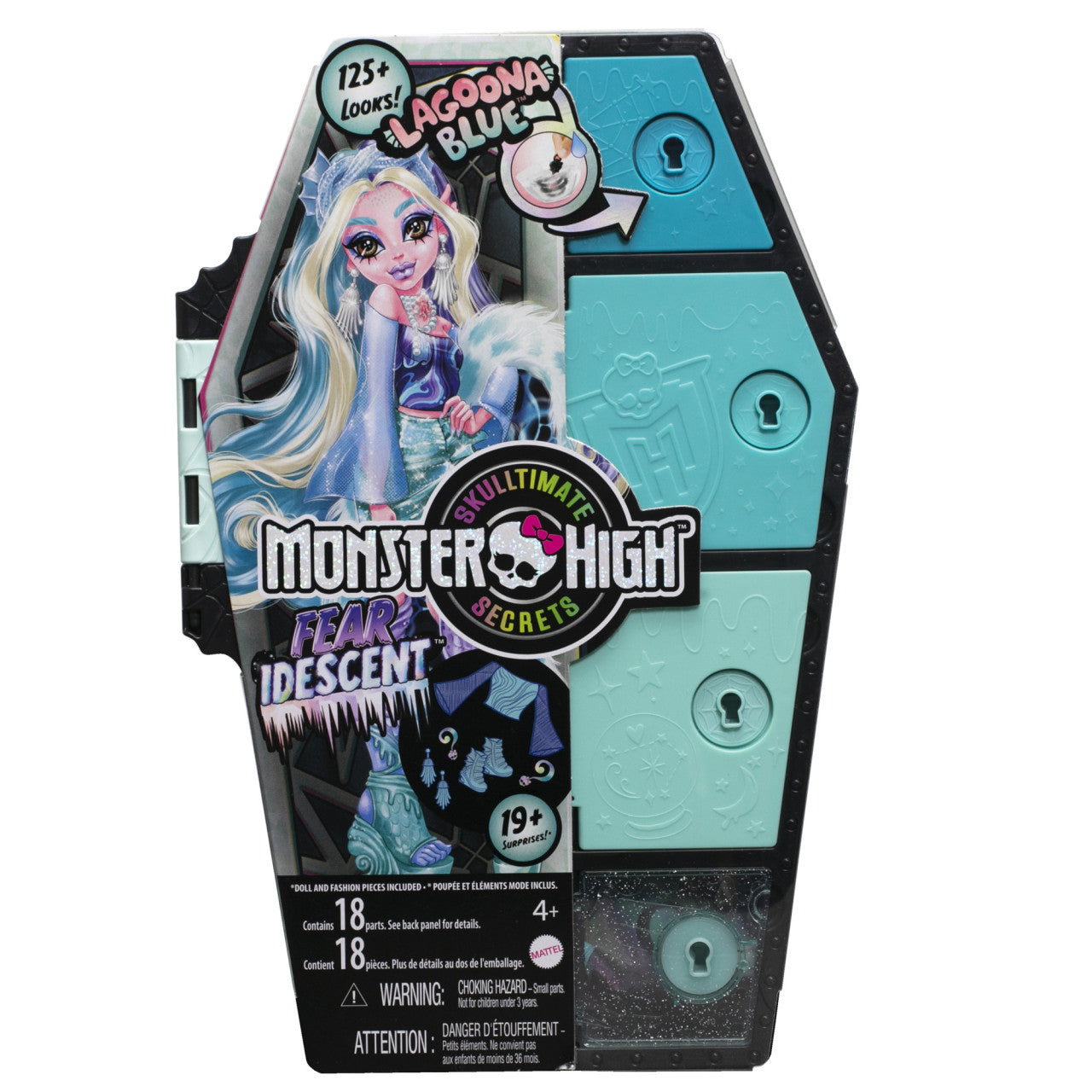 MONSTER HIGH Segreti Da Brivido LAGOONA BLUE