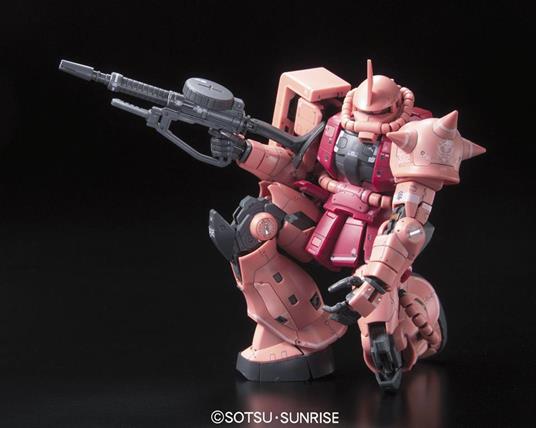 MS-06S Char's Zaku II Bandai