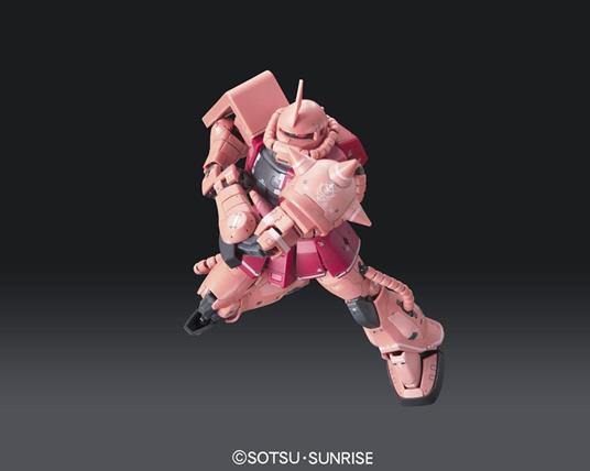 MS-06S Char's Zaku II Bandai
