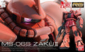MS-06S Char's Zaku II Bandai