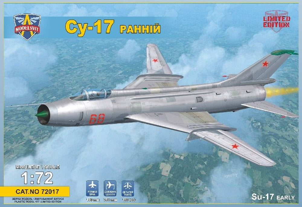 SUKHOI SU-17 EARLY