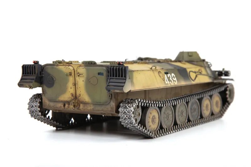 MT-LB Amphibious Armored Personnel Car.
