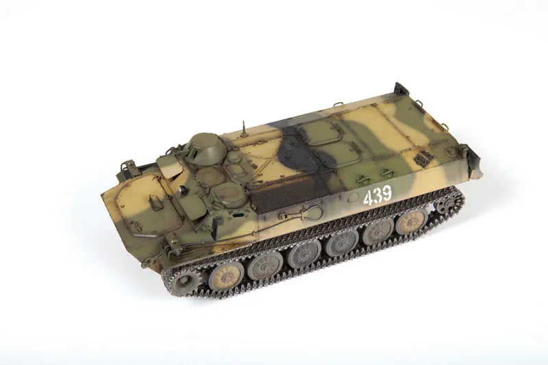 MT-LB Amphibious Armored Personnel Car.