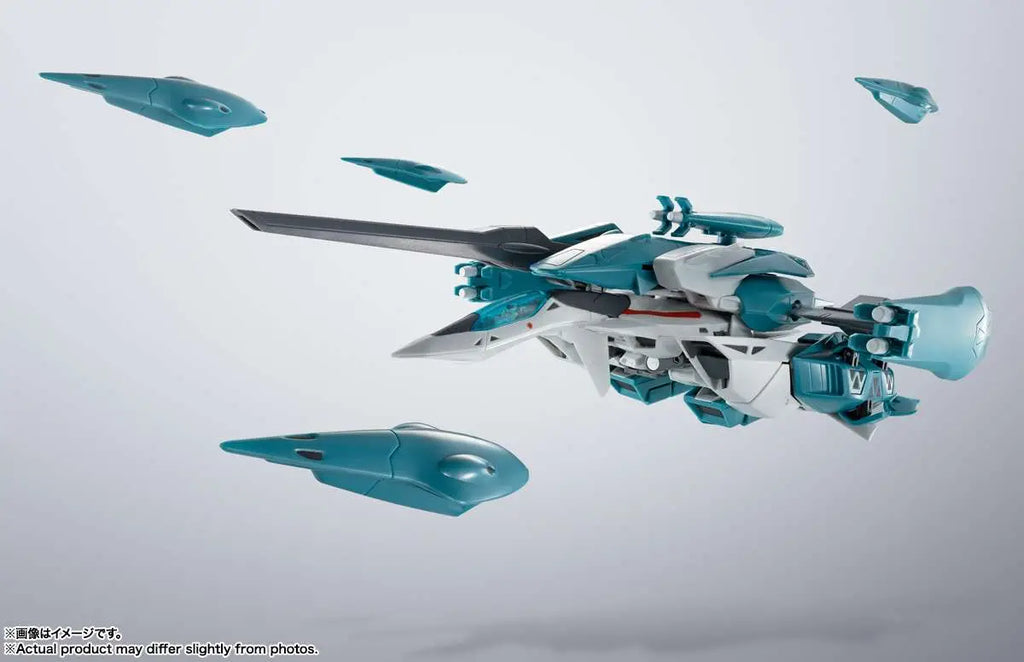 Macross 2 Hi-metal Vf-2ss Valkyrie Ii Silvie Gena Lovers Again