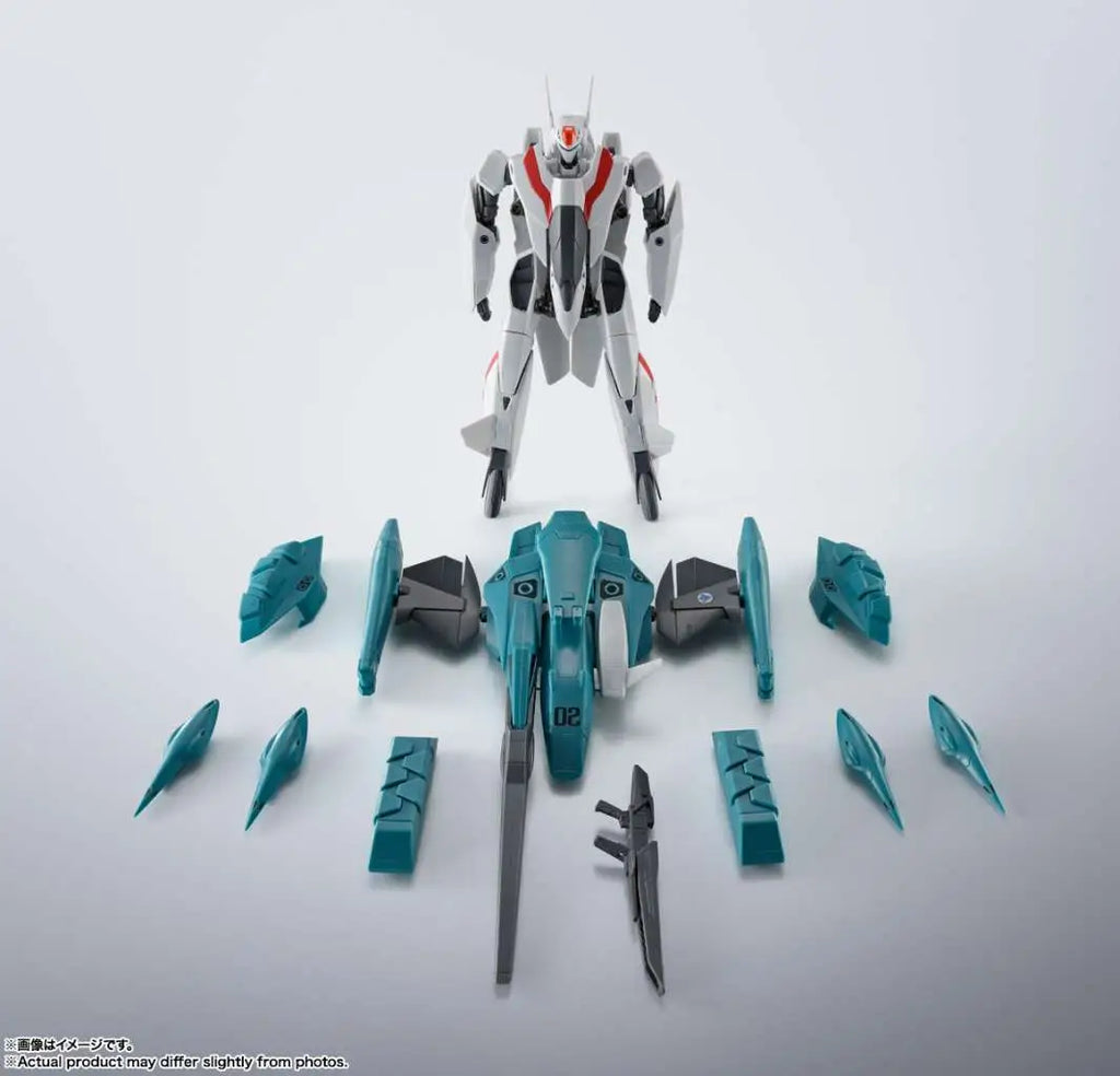 Macross 2 Hi-metal Vf-2ss Valkyrie Ii Silvie Gena Lovers Again