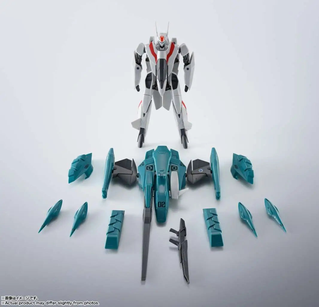 Macross 2 Hi-metal Vf-2ss Valkyrie Ii Silvie Gena Lovers Again