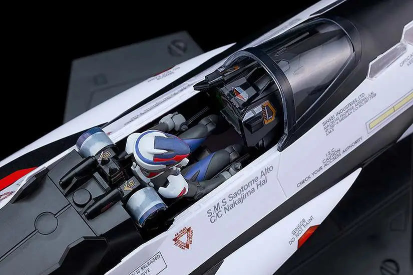 Macrossf Plamax Mf-69 Alto With Decal Mk