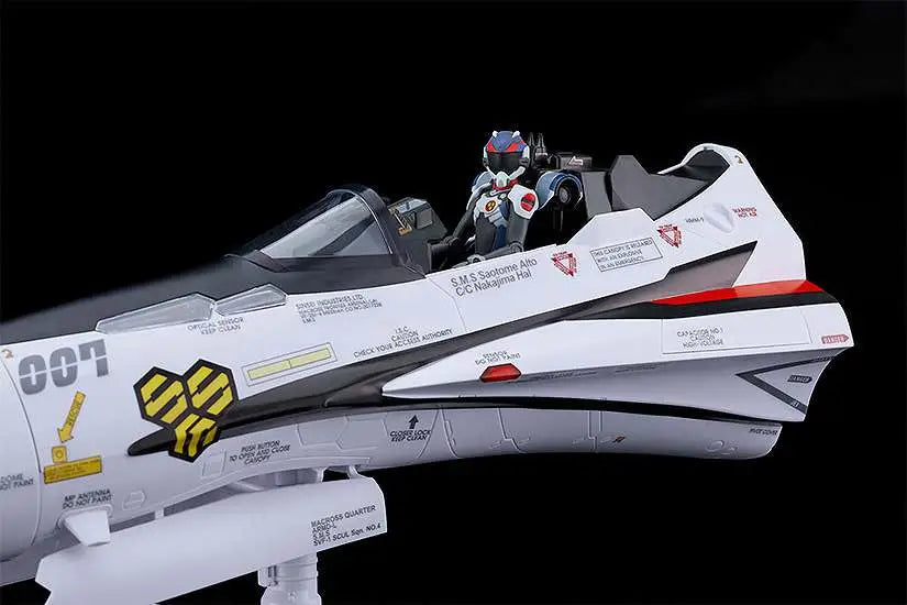 Macrossf Plamax Mf-69 Alto With Decal Mk