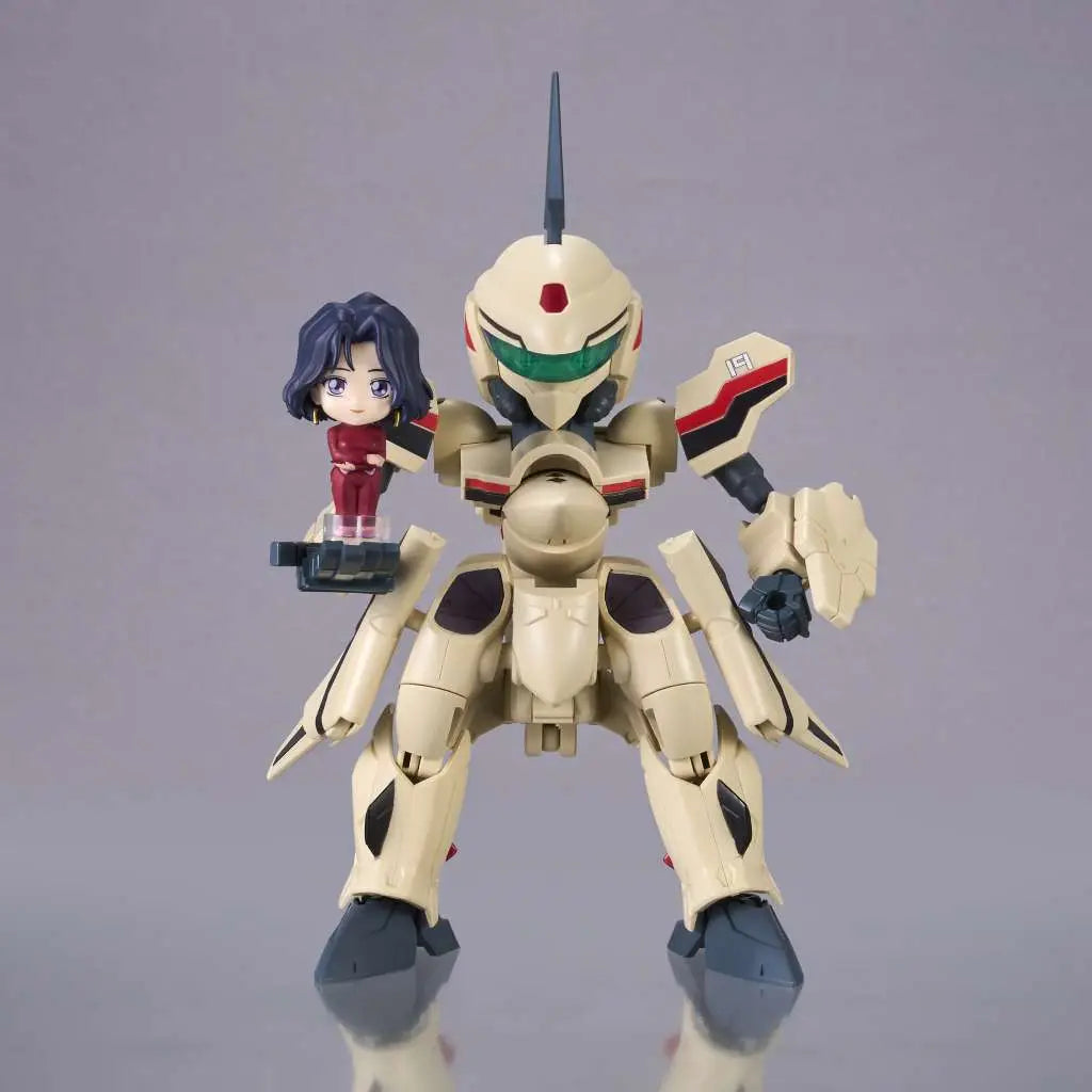 Macross plus Yf-19 With Myung Fang Lone Tiny Session