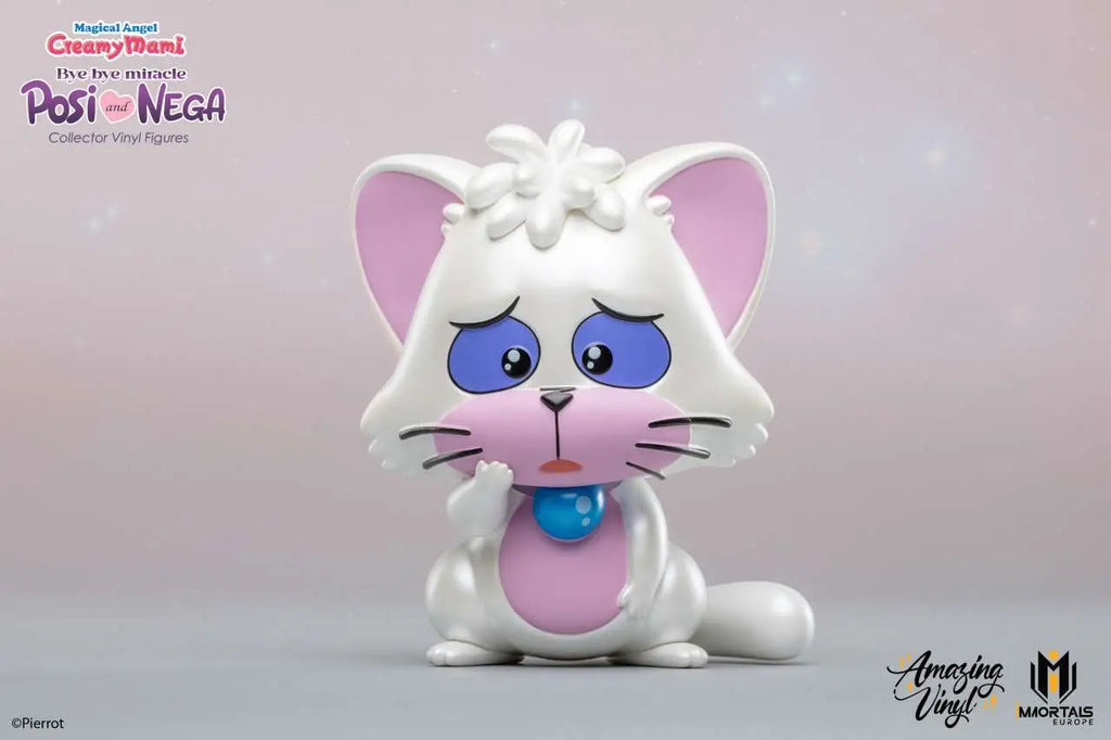 Magical Angel Creamy Mami Posi And Nega Bye Bye Miracle Vinyl Pearl Exclusive Figures
