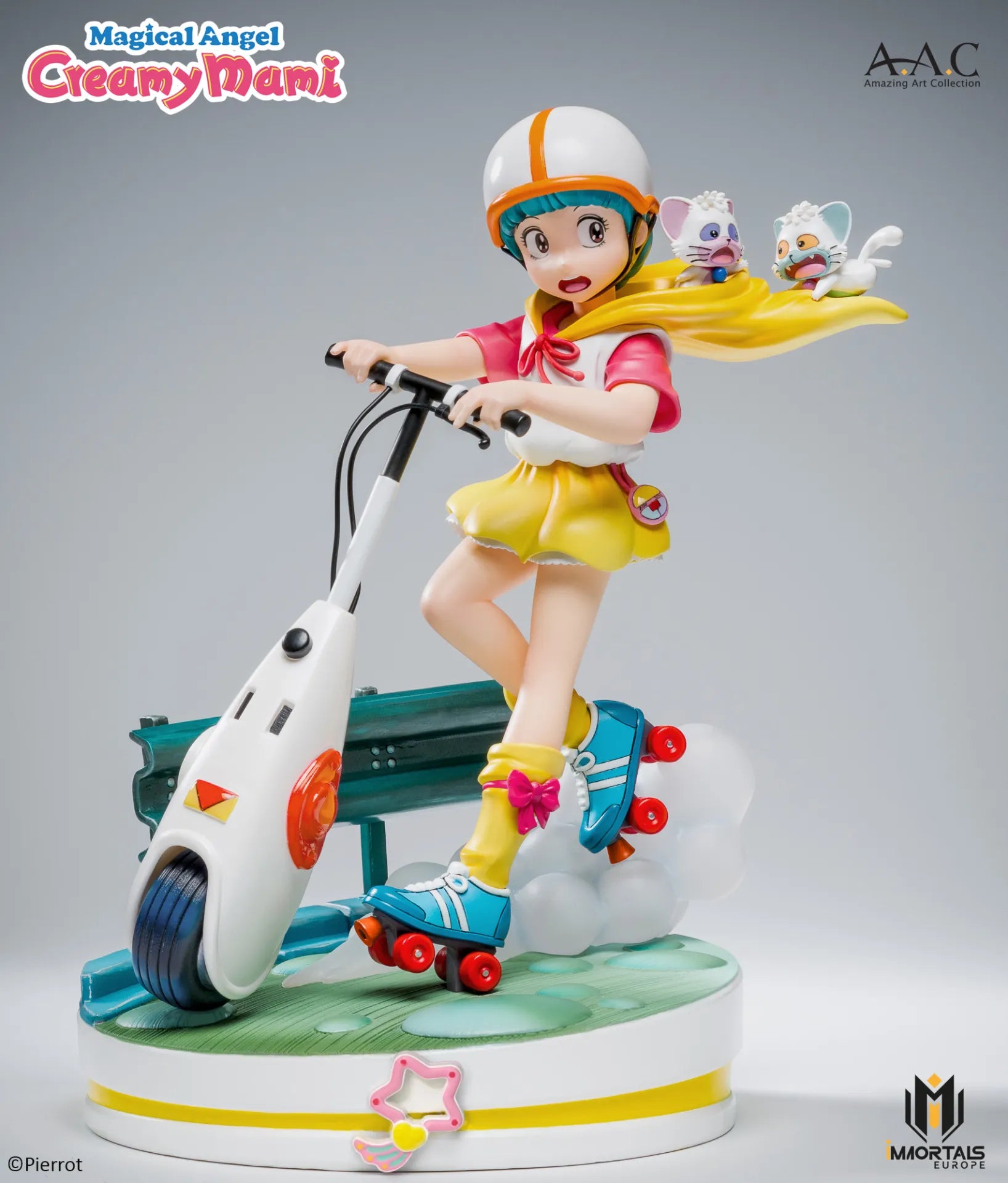 Magical Angel Creamy Mami Yu Morisawa Let's Roll! Statue