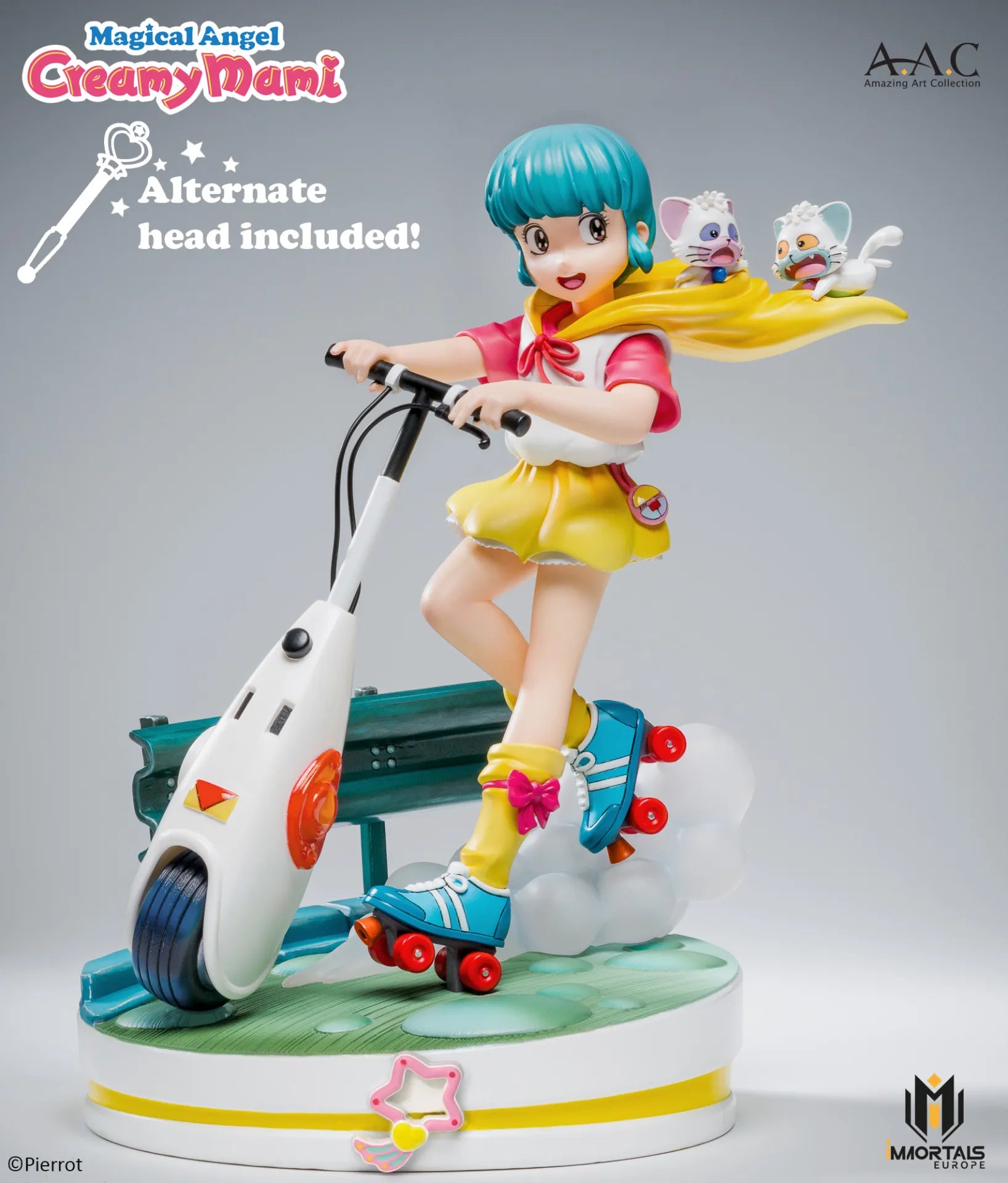 Magical Angel Creamy Mami Yu Morisawa Let's Roll! Statue