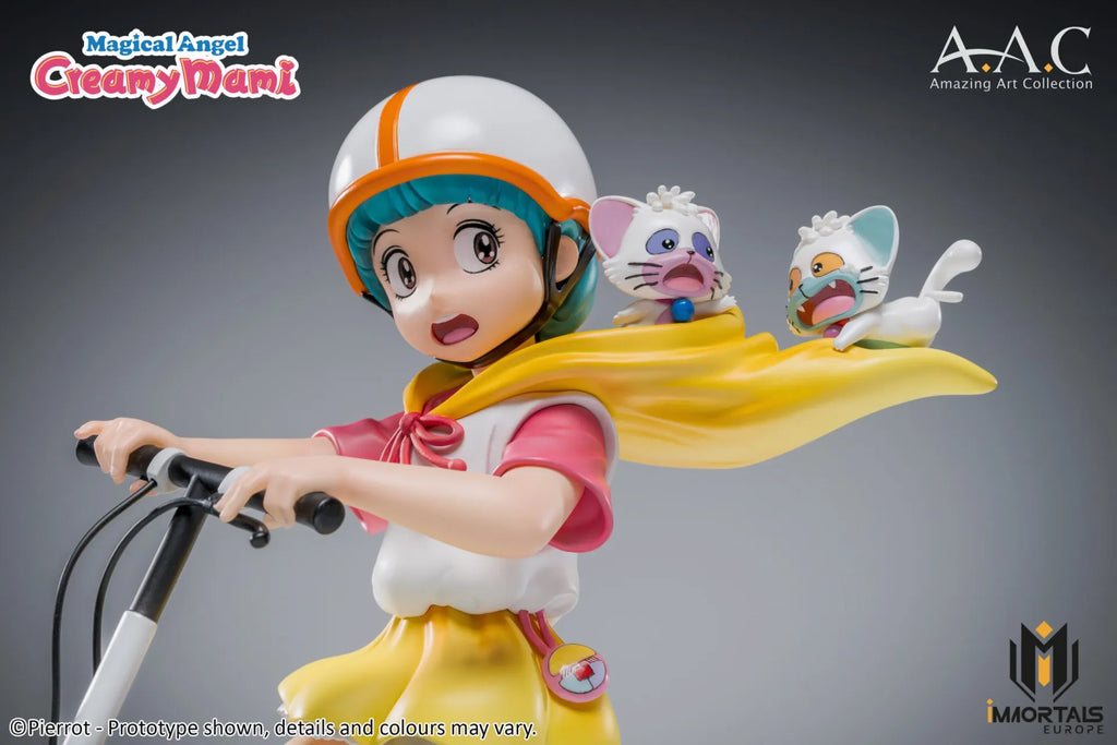 Magical Angel Creamy Mami Yu Morisawa Let's Roll! Statue
