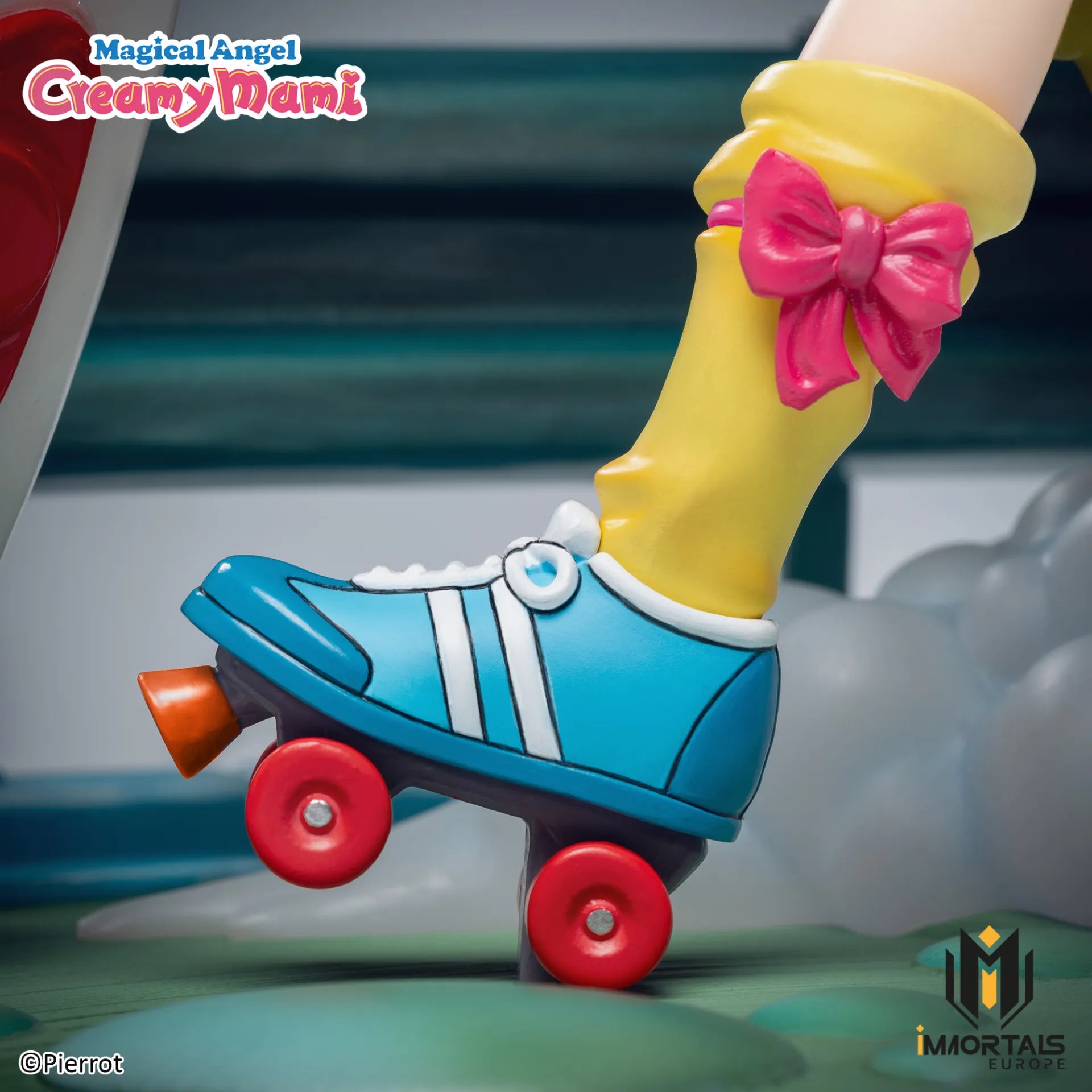 Magical Angel Creamy Mami Yu Morisawa Let's Roll! Statue