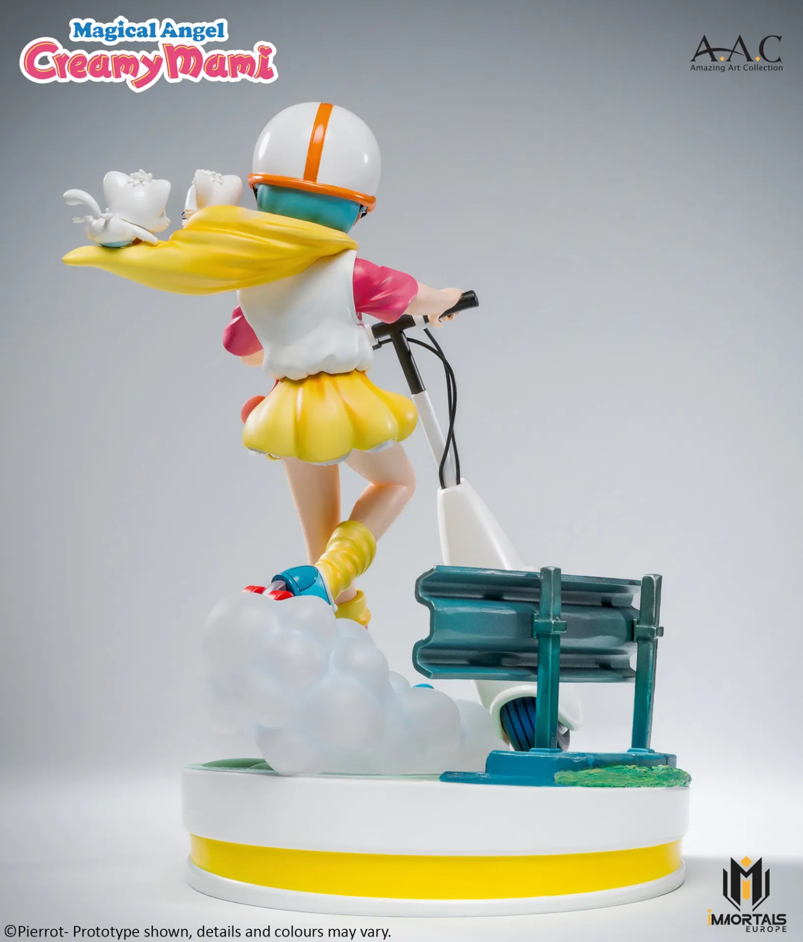 Magical Angel Creamy Mami Yu Morisawa Let's Roll! Statue