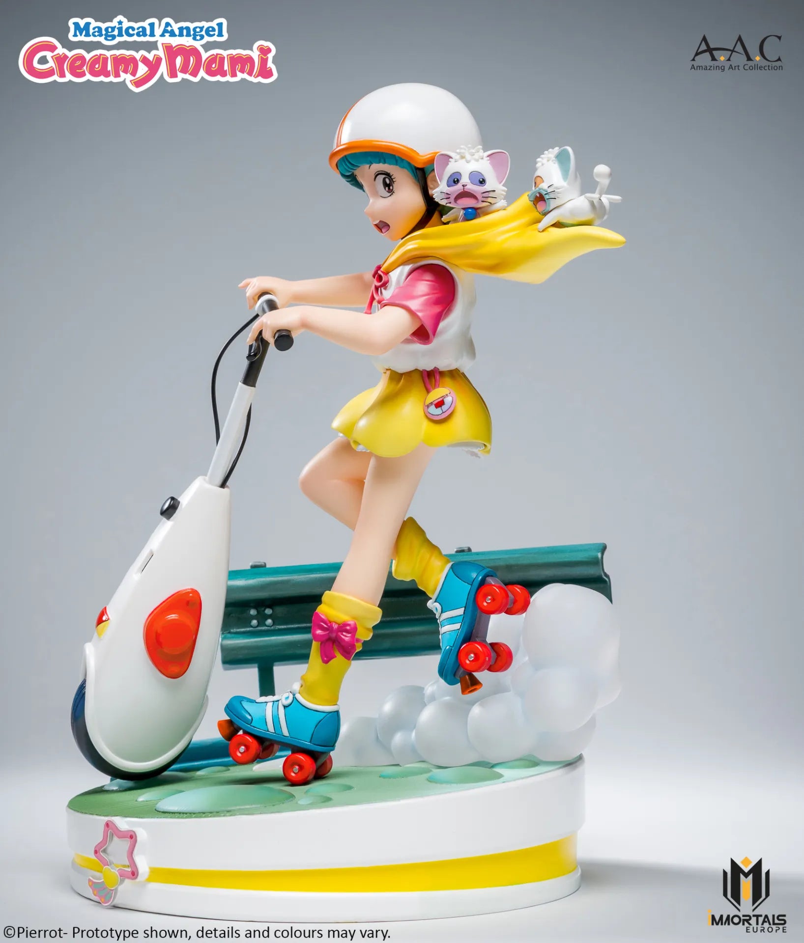 Magical Angel Creamy Mami Yu Morisawa Let's Roll! Statue