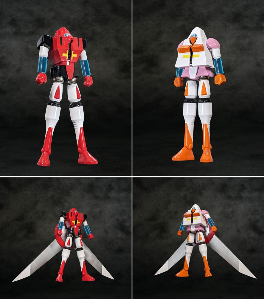 Magne Robo Gakeen Dynamite Action Action Figure Ga-Keen