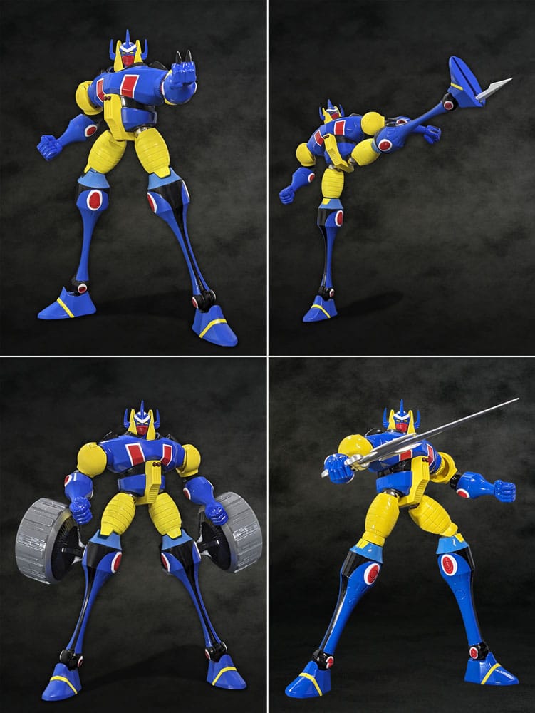 Magne Robo Gakeen Dynamite Action Action Figure Ga-Keen