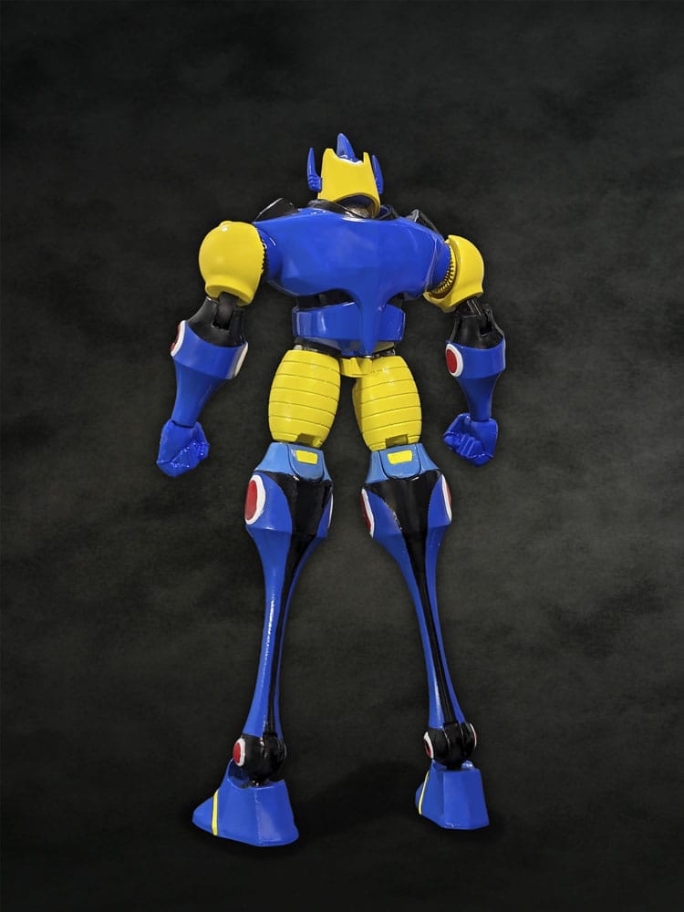 Magne Robo Gakeen Dynamite Action Action Figure Ga-Keen