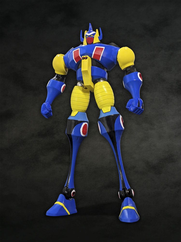 Magne Robo Gakeen Dynamite Action Action Figure Ga-Keen
