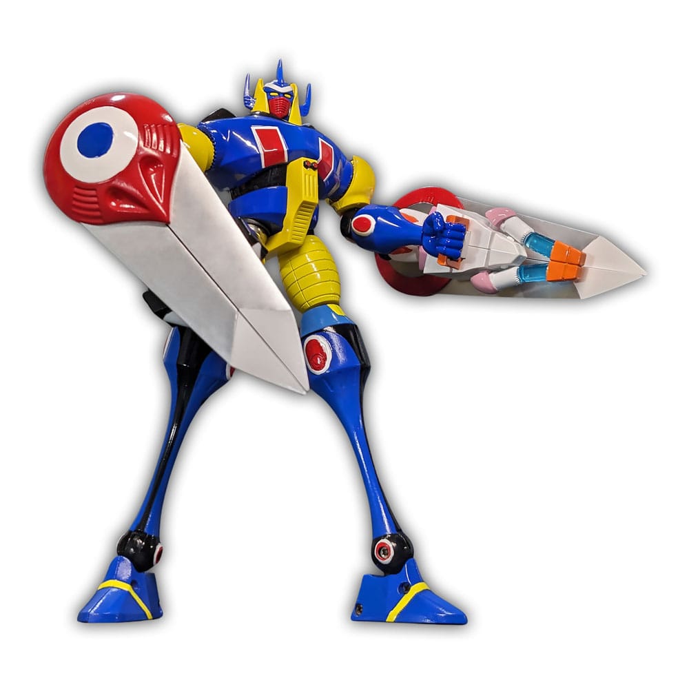 Magne Robo Gakeen Dynamite Action Action Figure Ga-Keen