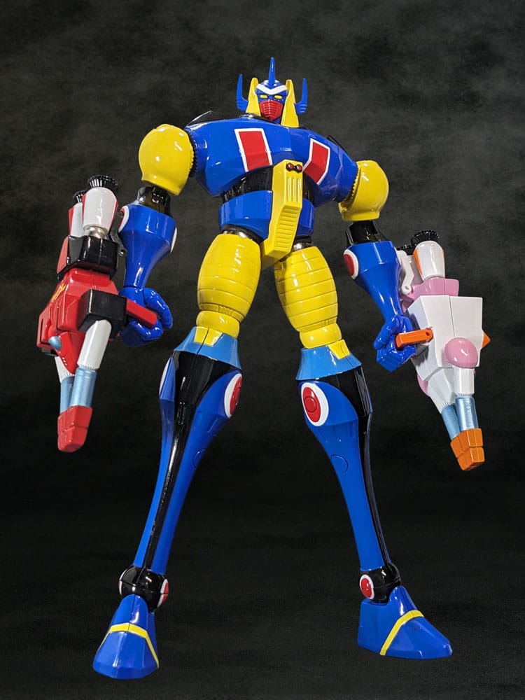 Magne Robo Gakeen Dynamite Action Action Figure Ga-Keen