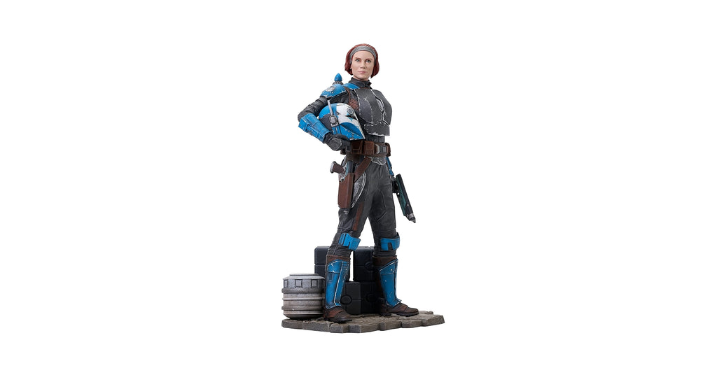 Mandalorian milestones bo katan statue