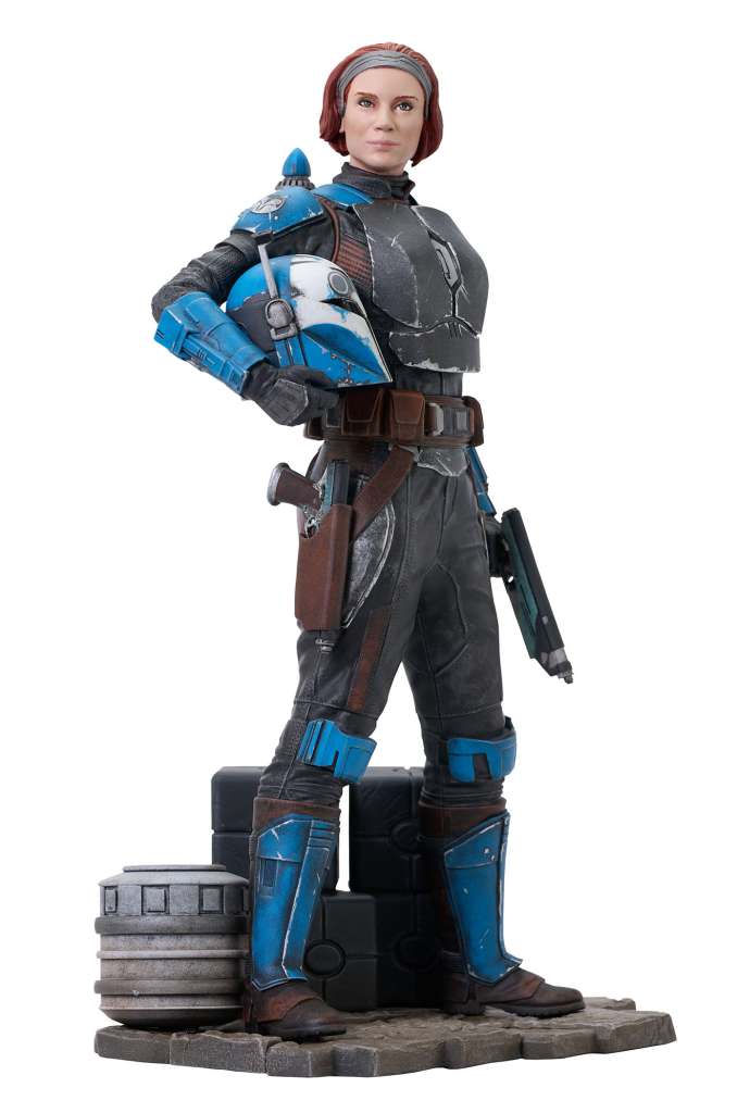Mandalorian milestones bo katan statue