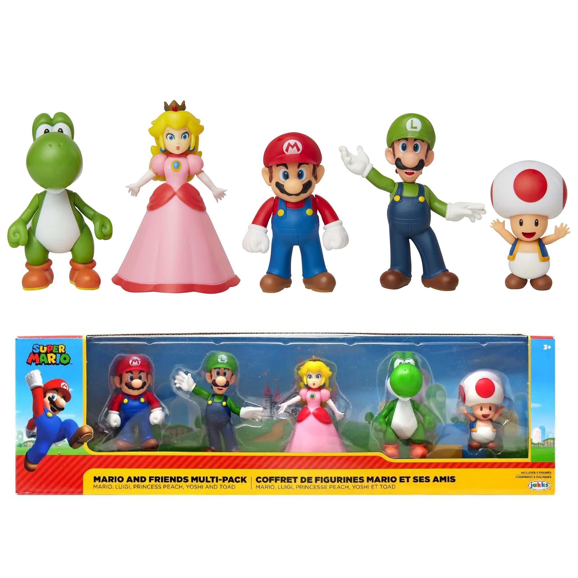 Mario and Friends Multi Pack