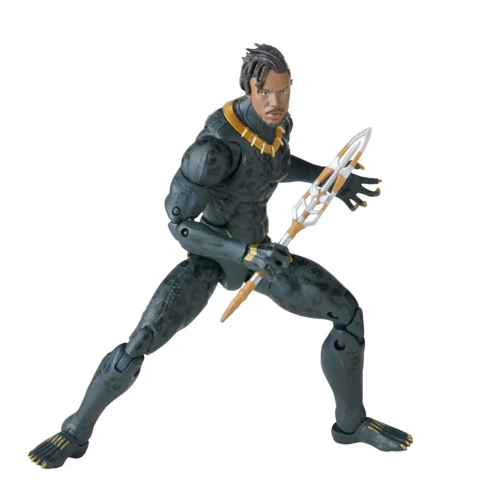 Marvel Legends Blp Erik Killmonger Af