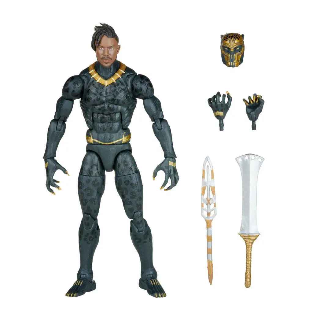 Marvel Legends Blp Erik Killmonger Af