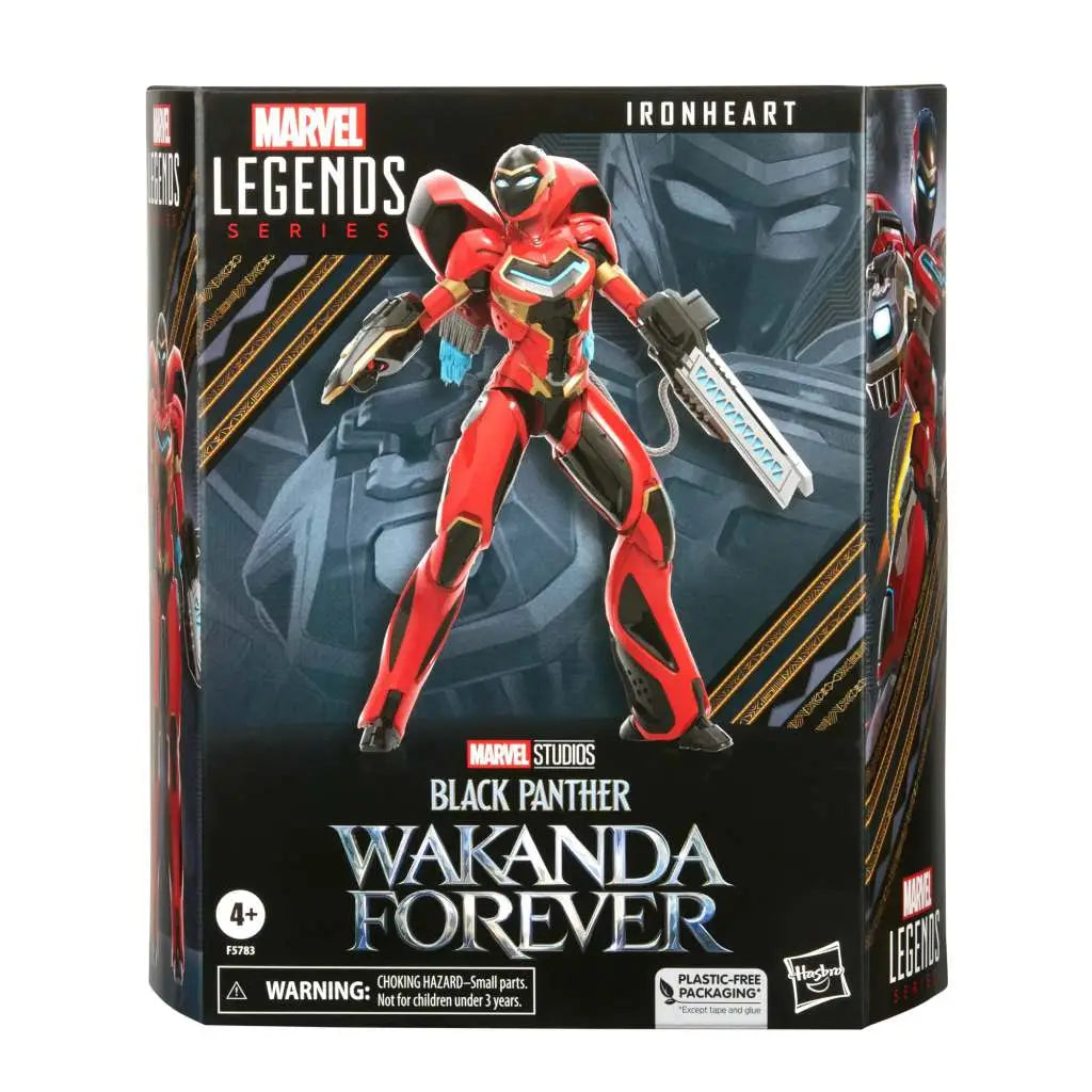 Marvel Legends Blp Wf Ironheart Af