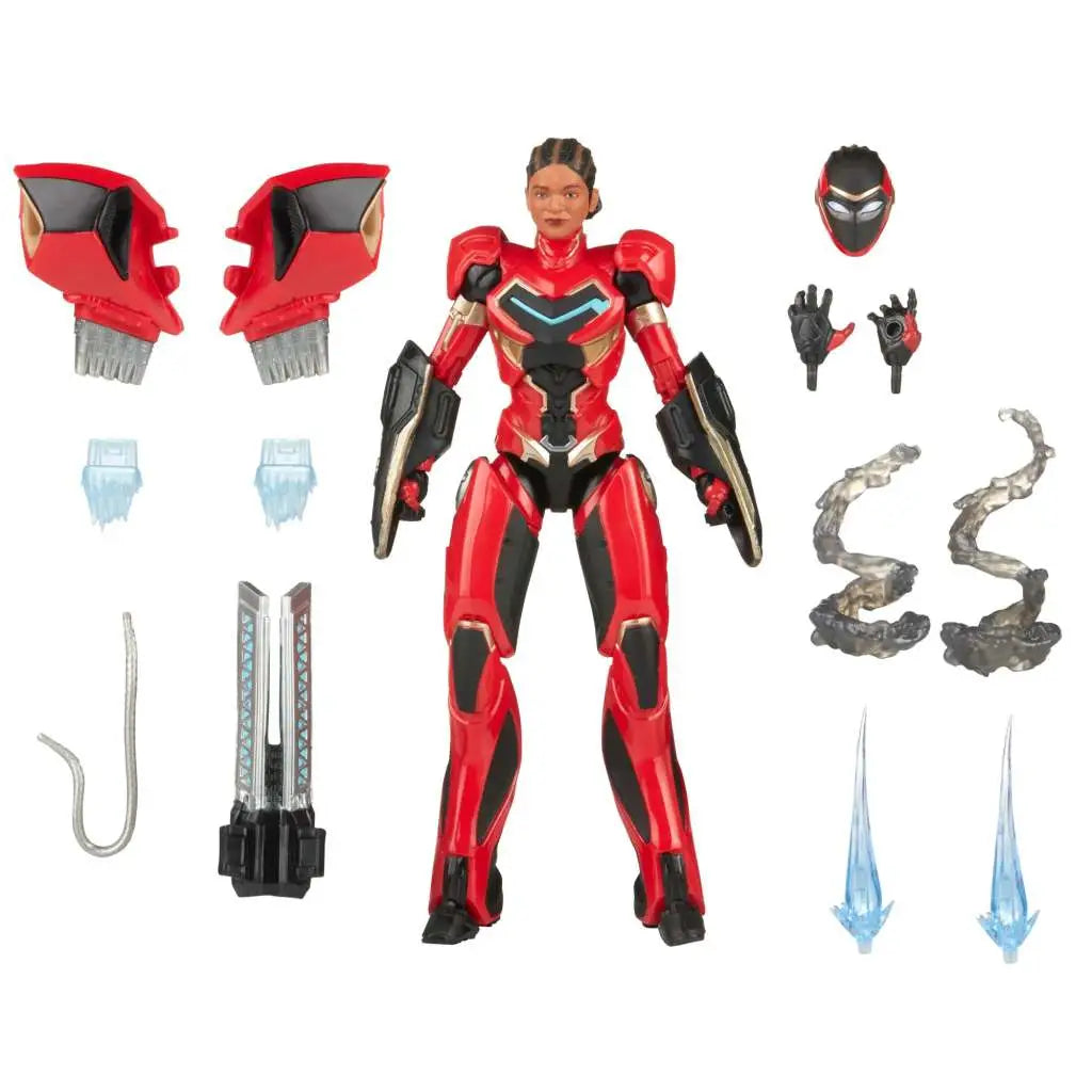 Marvel Legends Blp Wf Ironheart Af