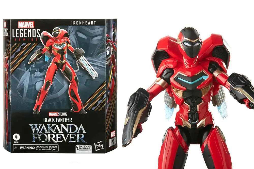 Marvel Legends Blp Wf Ironheart Af