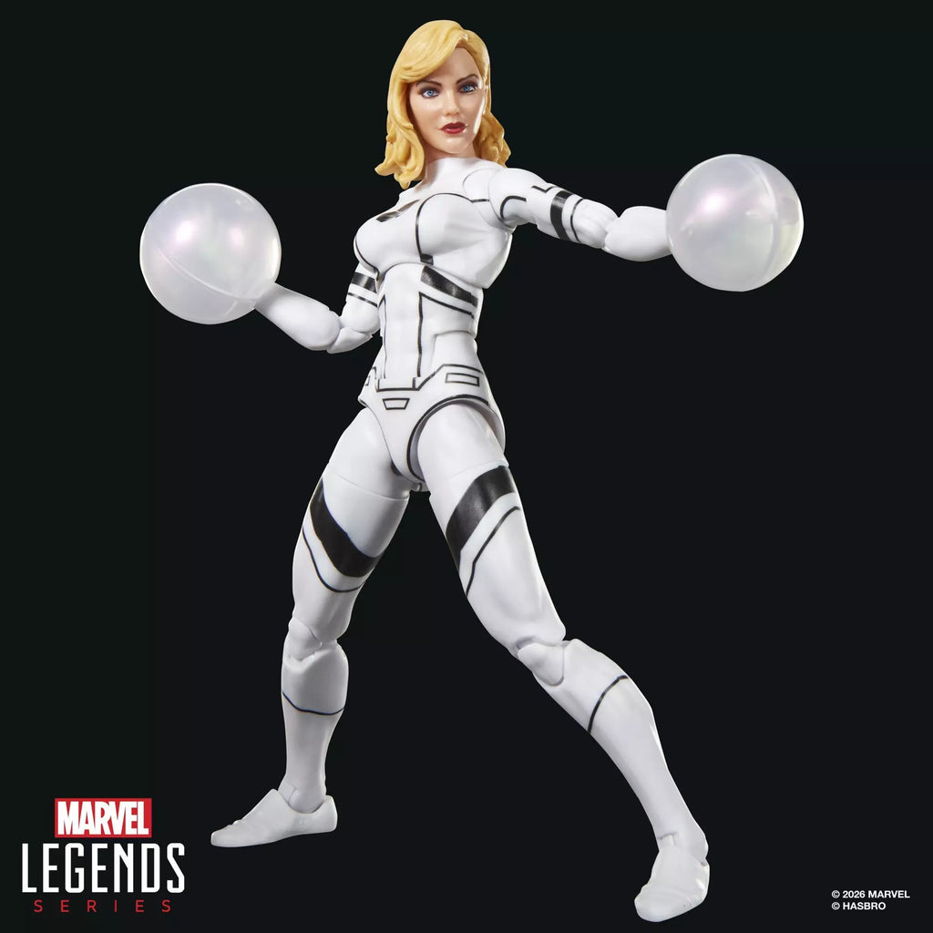Marvel Legends Future Foundation The Thing And Invisible Woman Action Figures