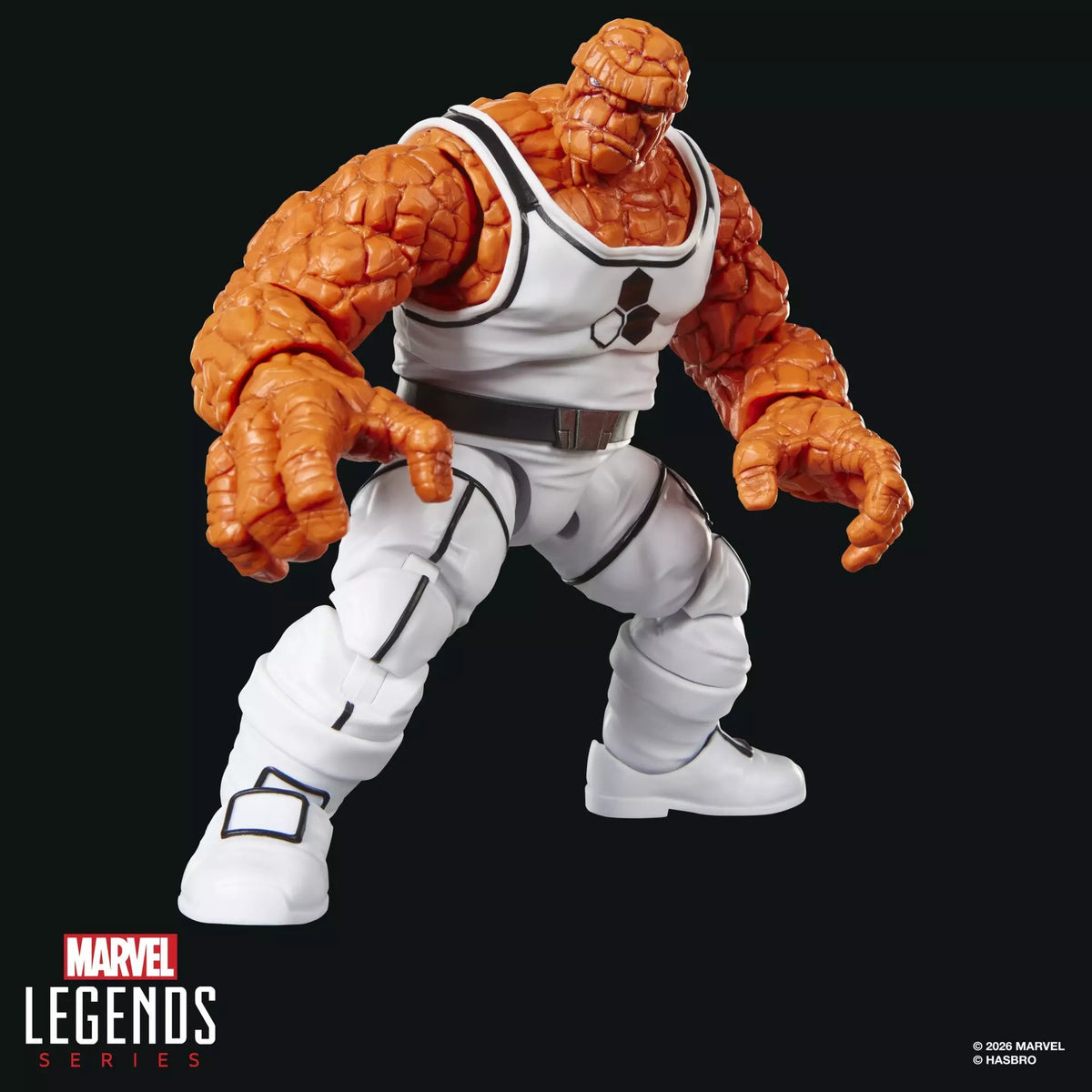 Marvel Legends Future Foundation The Thing And Invisible Woman Action Figures