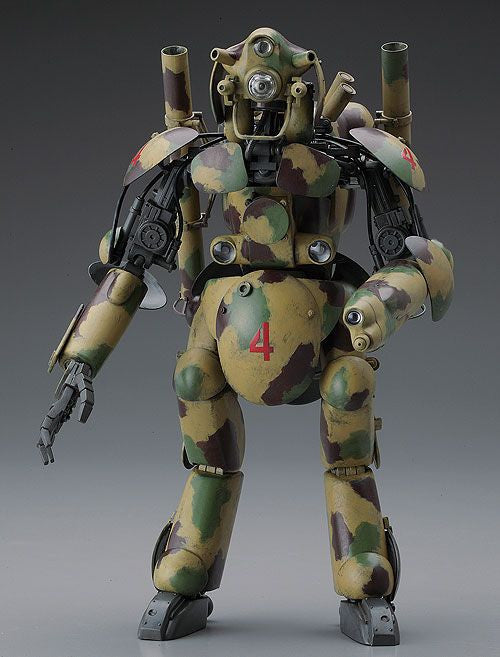 Maschinen Krieger Humanoid Unmanned Interceptor Grober Hund